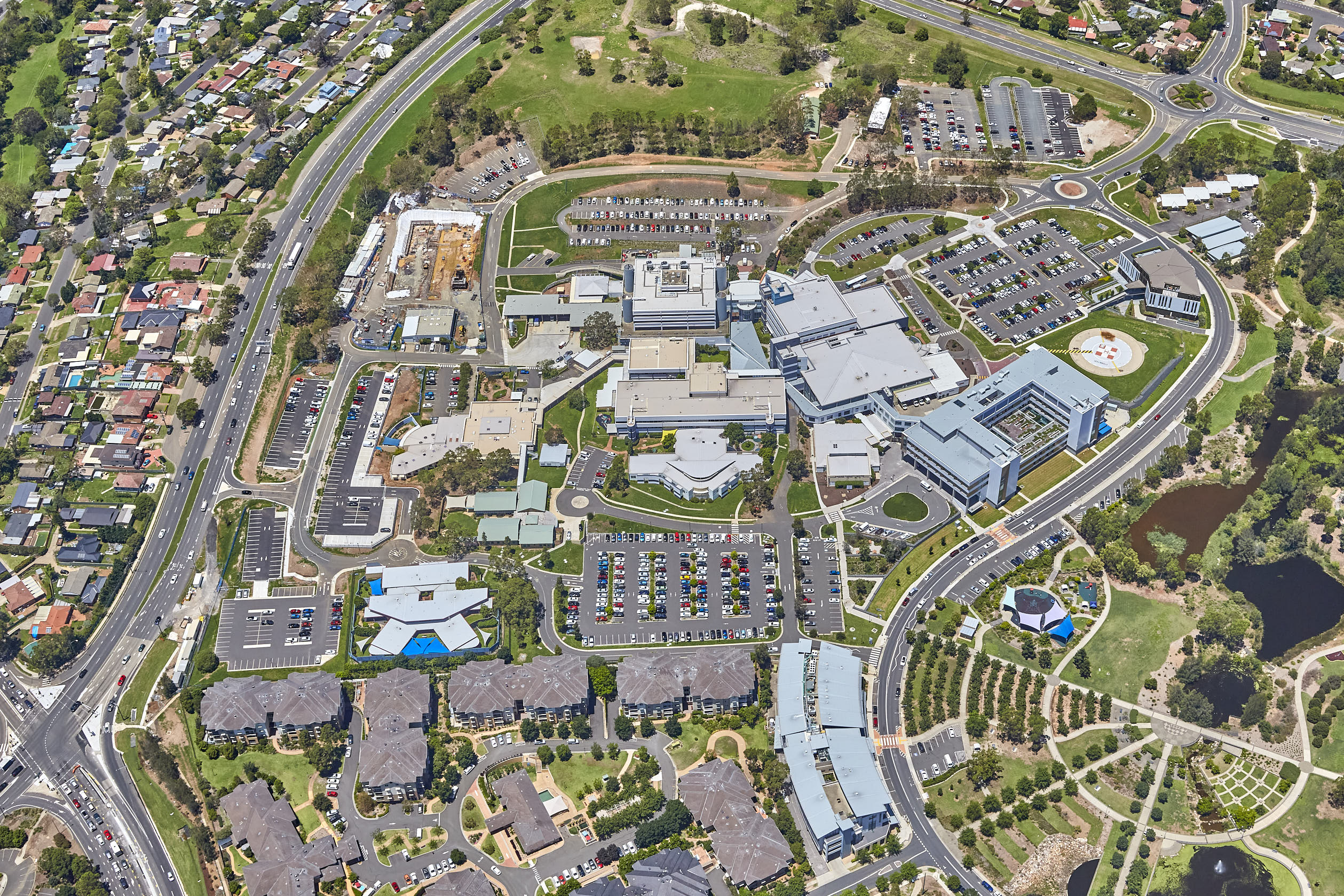 Campbelltown Hospital Multi Storey Car Park